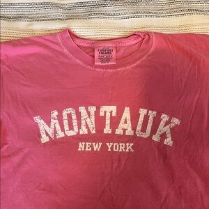 Comfort Colors Pink Montauk Tee | Kids XL